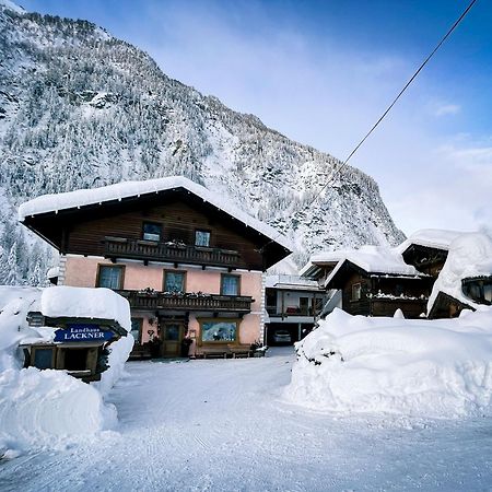 Landhaus Lackner Heiligenblut Exterior foto